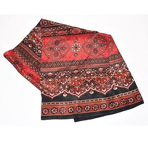 NWOT Echo 100% Silk Scarf (Prob Vintage)